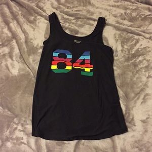 Work out tank top